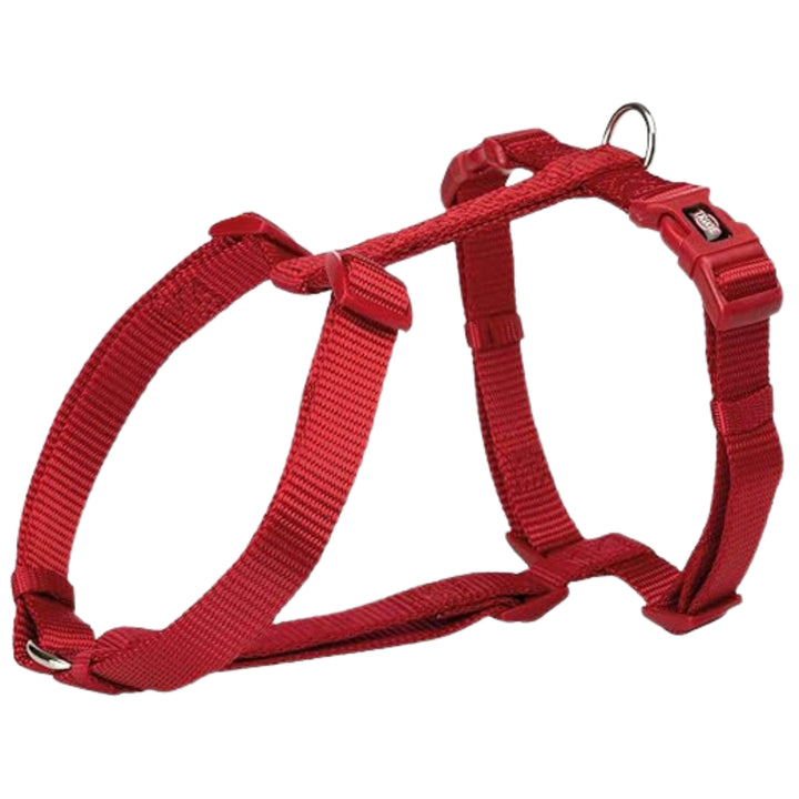 Trixie Premium H Harness- Red - Rufftail Pune