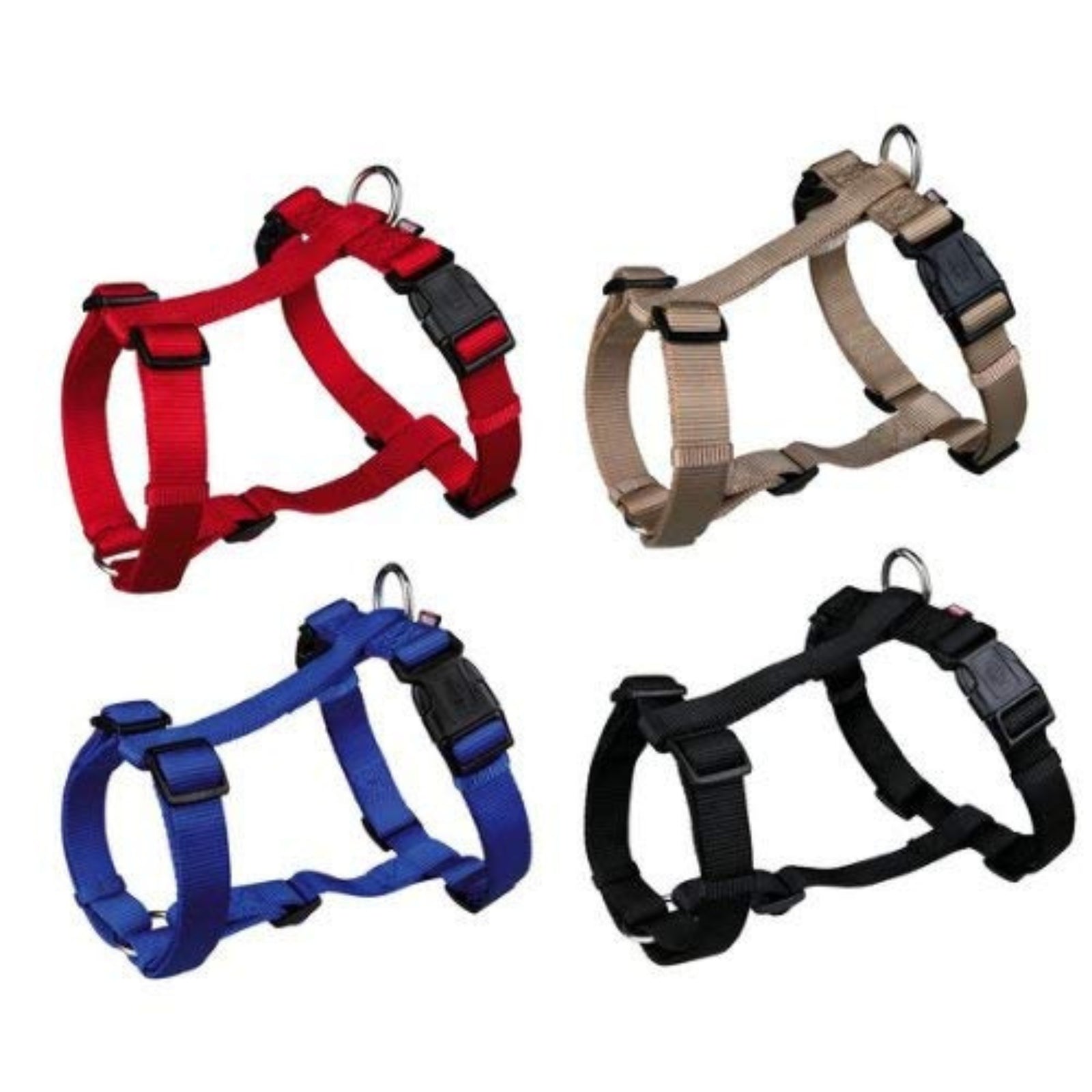 Trixie Premium H Harness - Black - Rufftail