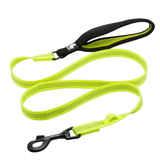 TRUELOVE Nylon Dog Leash - Neon Yellow