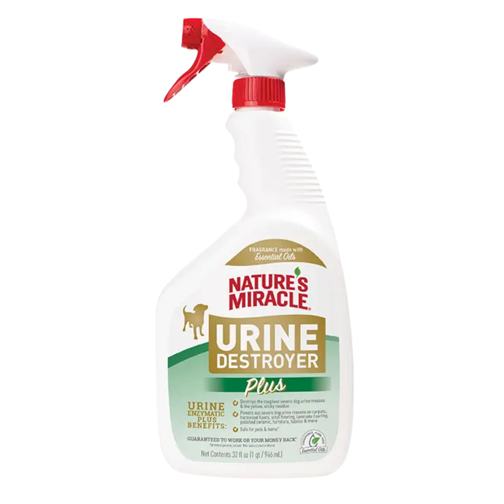 Nature's Miracle Urine Destroyer Plus for Dogs - Rufftail Pune