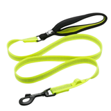 TRUELOVE Nylon Dog Leash - Neon Yellow