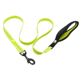 TRUELOVE Nylon Dog Leash - Neon Yellow