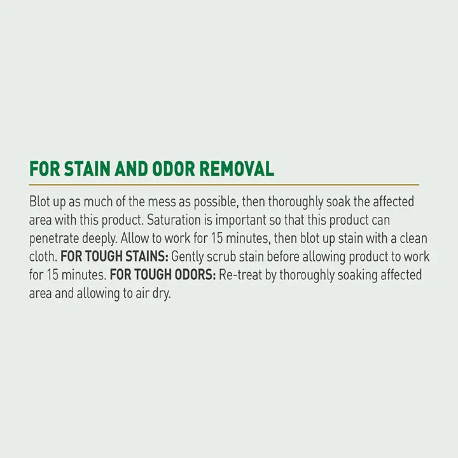 Nature's Miracle Urine Destroyer Plus for Dogs product image 8 - Rufftail Pune