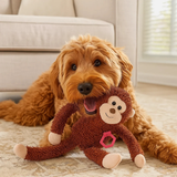 Barkbutler x FOFOS Tough Dog Toy Monkey Long Body - Rufftail