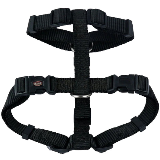 Trixie Premium H Harness - Black