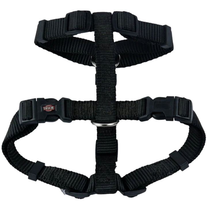 Trixie Premium H Harness- Black - Rufftail Pune