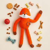 Barkbutler x FOFOS Tough Dog Toy Fox Long Body - Rufftail