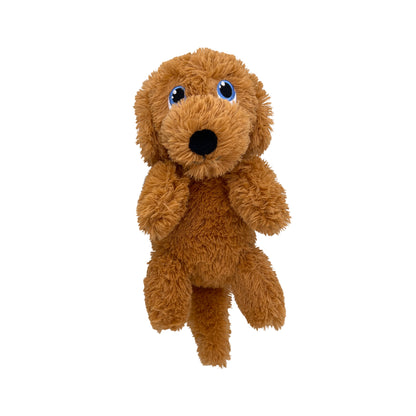Kong Comfort Pups Goldie Super-Soft & Squeaky Dog Toy - Rufftail
