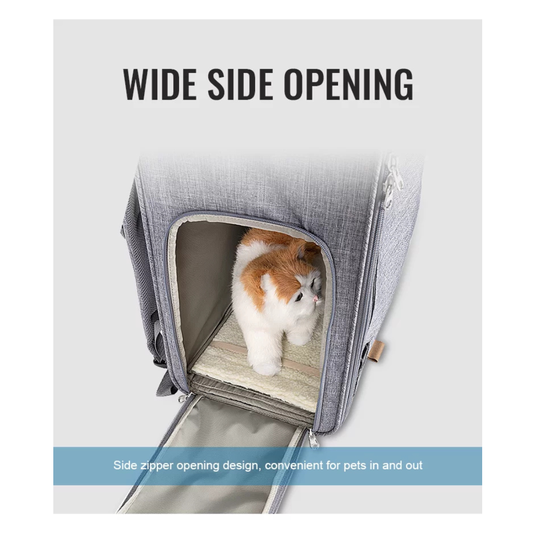 TRUELOVE Airflow Premium Backpack Carrier- Maximum Comfort & Ventilation - Rufftail
