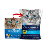 Intersand OdourLock Unscented Cat Litter- 12 kg product image 5 - Rufftail Pune