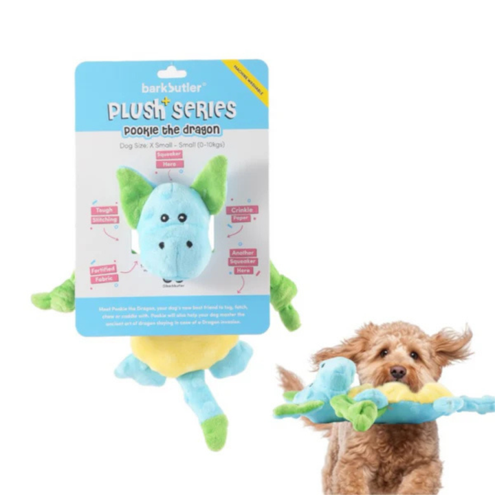 Barkbutler x FOFOS Pookie The Dragon- L