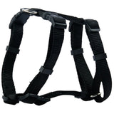 Trixie Premium H Harness - Black - Rufftail