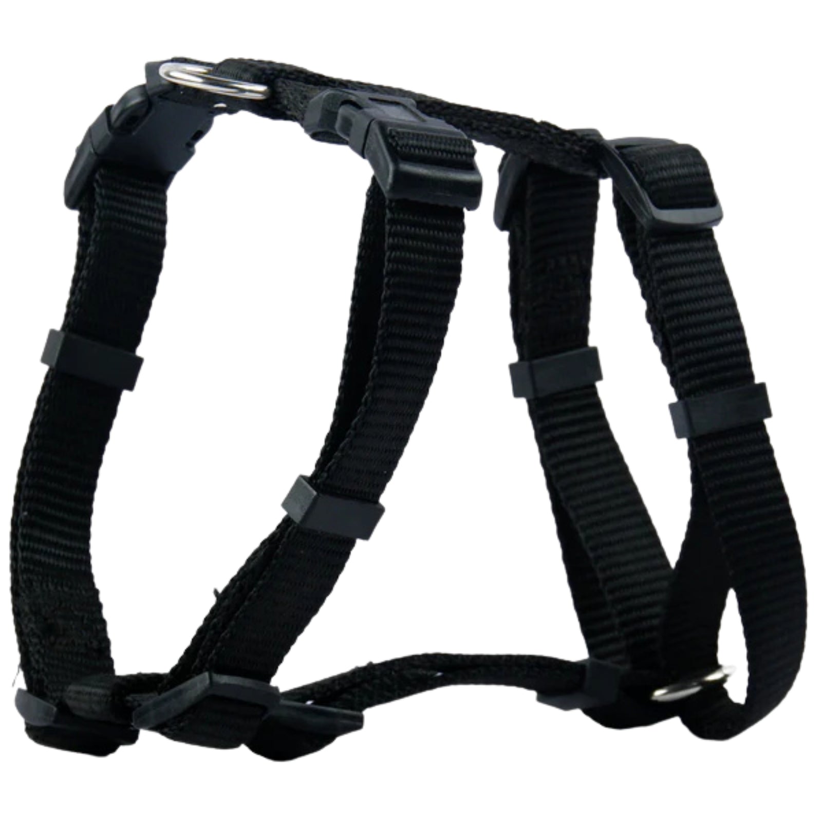 Trixie Premium H Harness - Black - Rufftail