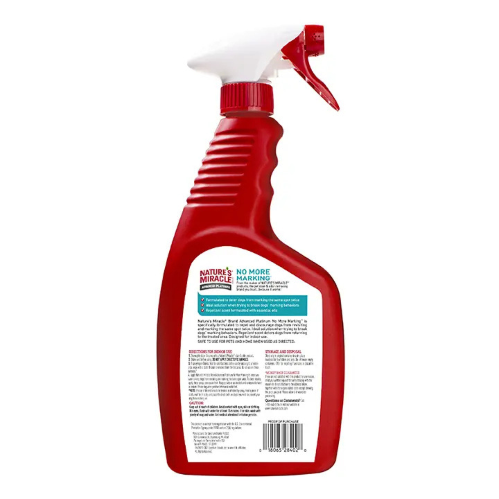 Nature's Miracle Advanced Platinum No More Marking product image 2 - Rufftail Pune
