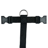 Trixie Premium H Harness - Black - Rufftail