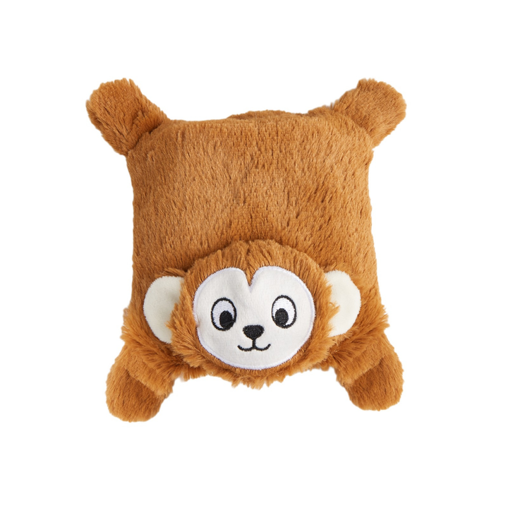 Barkbutler x Fofos Soft & Squeaky Monkey Puppy Toy