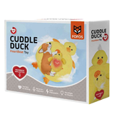 FOFOS Cuddle Duck Snuggle Stuffed Heartbeat Toy & Mat product image 4 - Rufftail Pune