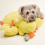 FOFOS Cuddle Duck Snuggle Stuffed Heartbeat Toy & Mat product image 3 - Rufftail Pune