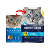 Intersand OdourLock Unscented Cat Litter- 12 kg - Rufftail Pune
