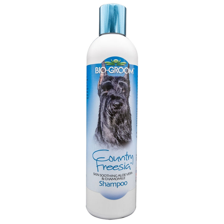 Bio-Groom Country Freesia Skin Soothing Aloe Vera & Chamomile Dog Shampoo-355 ml - Rufftail Pune
