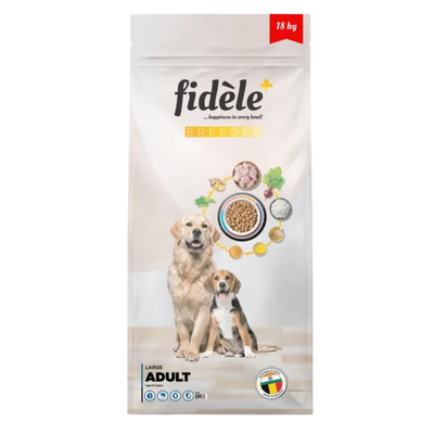 Fidele+ Large Adult Dry Dog Food For Large Breed 2.7 KG