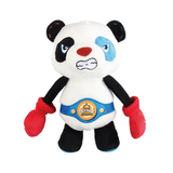 GiGwi Rock Zoo King Boxer Panda Toy for Dogs - Rufftail