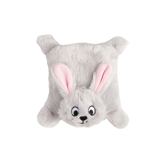 Barkbutler x Fofos Soft & Squeaky Rabbit Puppy Toy