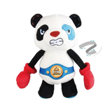 GiGwi Rock Zoo King Boxer Panda Toy for Dogs - Rufftail