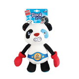 GiGwi Rock Zoo King Boxer Panda Toy for Dogs - Rufftail