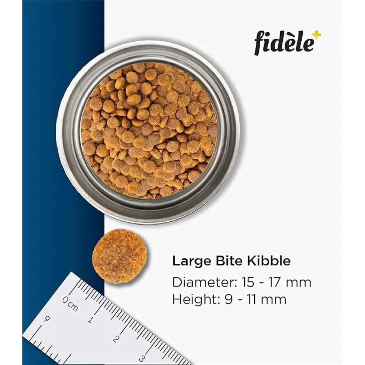 Fidele+ Large Adult Dry Dog Food For Large Breed 2.7 KG