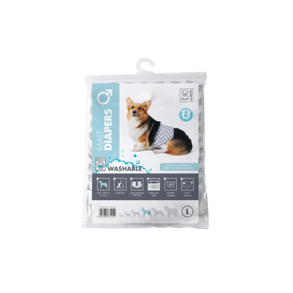 M-Pets Washable Male Dog Diaper