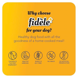 Fidele+ Large Adult Dry Dog Food For Large Breed 2.7 KG