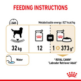 Royal Canin Chunks In Gravy Labrador Retriever Adult Dog Wet Food (10x140g) - Rufftail