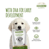 Signature Grain Zero Real Chicken Chunks Gravy Puppy Dog Wet Food