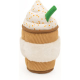 ZippyPaws NomNomz Soft & Cuddly Squeaky Dog Toy- Puppuccino product image 2 - Rufftail Pune
