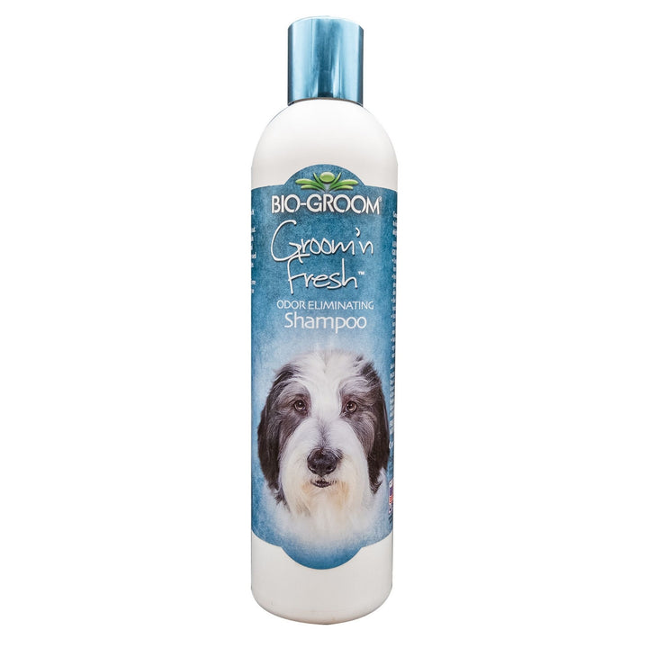 Bio-Groom Groom'n Fresh Odour Eliminating Shampoo for Dogs- 355 ml - Rufftail Pune