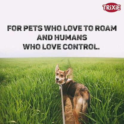 Trixie Premium Lead Extra Long M-L Black Leash