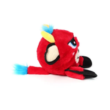 GiGwi Plush Jumball Bull Toy for Dogs (Red) product image 6 - Rufftail Pune