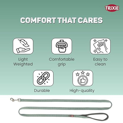Trixie Premium Lead Extra Long M-L Sage Leash