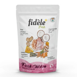 Fidele+ Fresh Chicken With Vegetables (12x100g Pouch)
