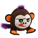 GiGwi Plush JUMBALL Monkey Toy for Dogs (Brown) - Rufftail