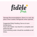 Fidele+ Fresh Chicken With Vegetables (12x100g Pouch)