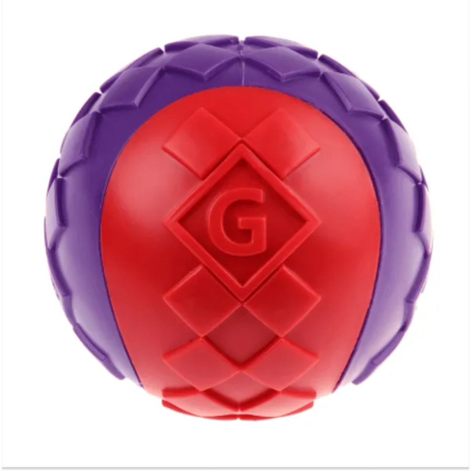 GiGwi Ball Squeaker Toy for Dogs (Pack of 3)