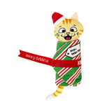 KONG Holiday Pull-A-Part Present Cat Toys- Fun & Engaging Toys - Rufftail