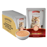 Signature Grain Zero Salmon Mousse Kitten Cat Wet Food
