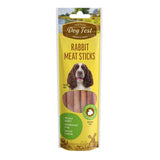 Dogfest Rabbit Meat Sticks - Healthy & Fun Dog Treat - Rufftail