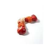 M-Pets CARNIVORE Dog Toy Boomerang Bone- Bacon scent product image 3 - Rufftail Pune