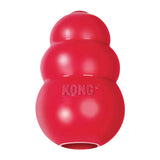 KONG Classic Rubber Wobbler Dog Toy- Interactive Food Dispensing - Rufftail