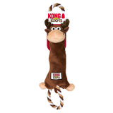 KONG Tugger Knots Moose – Tough & Fun Dog Toy for Tug Play - Rufftail