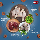 Trixie Dog Treats PREMIO Chicken Hearts 100g - Rufftail